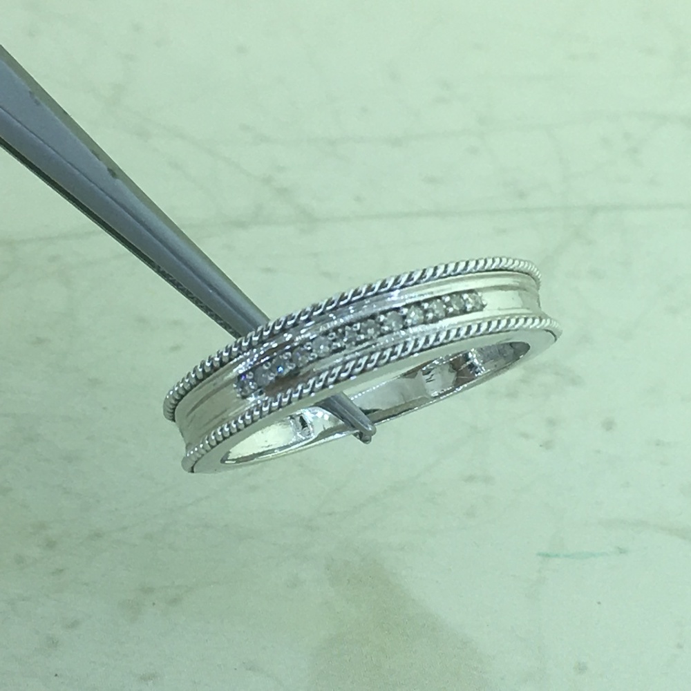 His & Her 10K W Gold Diamond Engagement Bridal Set - Picture 4 of 8